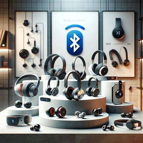Ikona parowania słuchawek Bluetooth