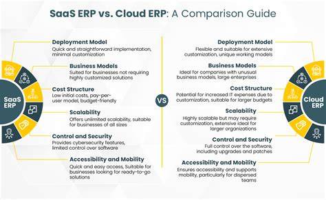 model chmurowy SaaS ERP