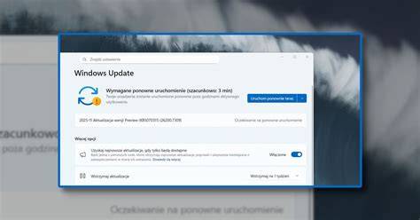 Aktualizacja systemu w ustawieniach Huawei