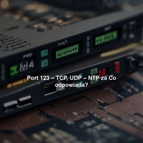 Porty UDP używane przez NTP DNS