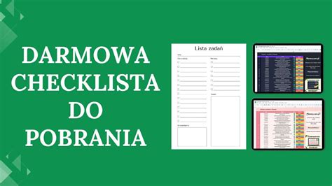 checklista: autostart i wydajność