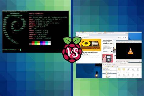 Raspberry Pi OS Lite wybór