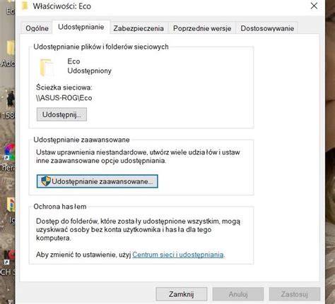 Połączenie do udostępnionego folderu SMB