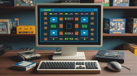 system CP/M na retro komputerze